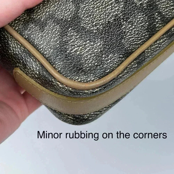 Saint Laurent Clutch Bag Giraffe Print - Picture 6 of 7